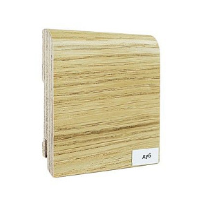 Плинтус Finitura Dekor  шпонированный Дуб 120х30х2400 RR-3
