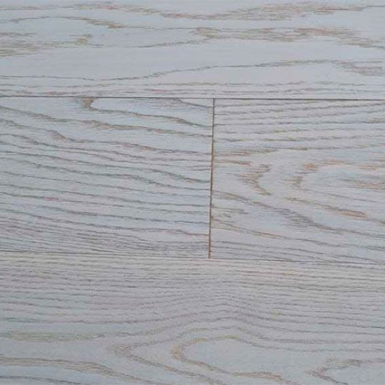 Паркет ёлка Alpenholz Alpenholz Дуб Ice White Дуб Ice White 15х130х600 Натур - фото 1
