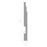 Плинтус Ultrawood Ultrawood Base 5214 i - 1