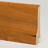 Плинтус Pedross 80x20 шпонированный - Вишня - 