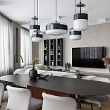 Инженерная доска Legend White coffee (Белый кофе) - 5