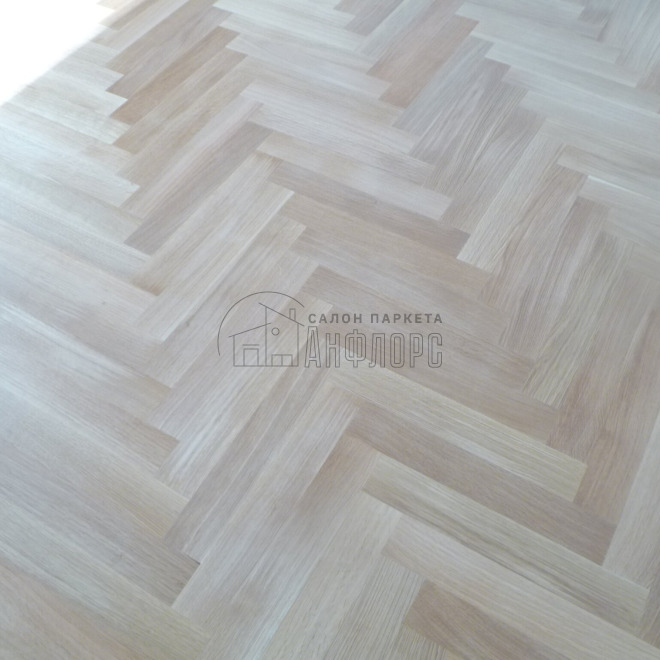 Паркет ёлка Mazarri Mazarri 913 913 15х100/120х500/600/700 Натур - фото 1