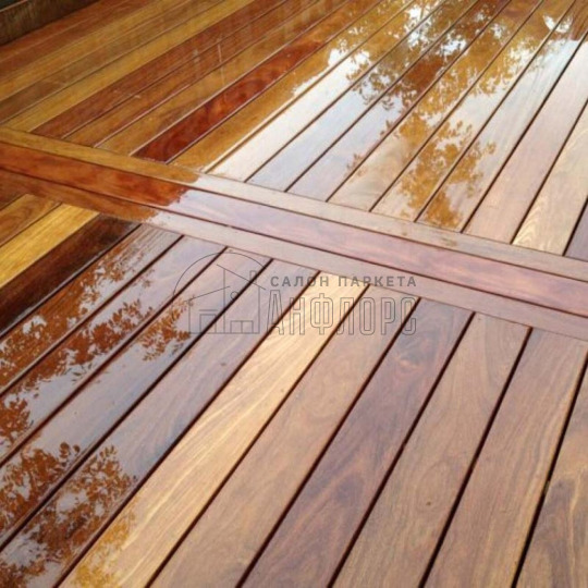 Террасная доска  Тик Балийский - фото 2