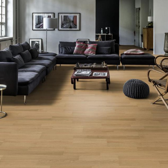 Паркетная доска Kahrs Дуб Pure Oak (2-пол.) - фото 2