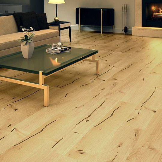 Пробковый пол Corkstyle Wood XL Oak Accent Oak Accent 6x200x1235 Клеевое - фото 1