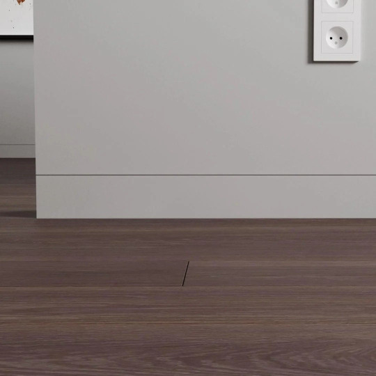 Плинтус Luxury Wood Decor Invisible™ Скрытый анодированный - фото 4