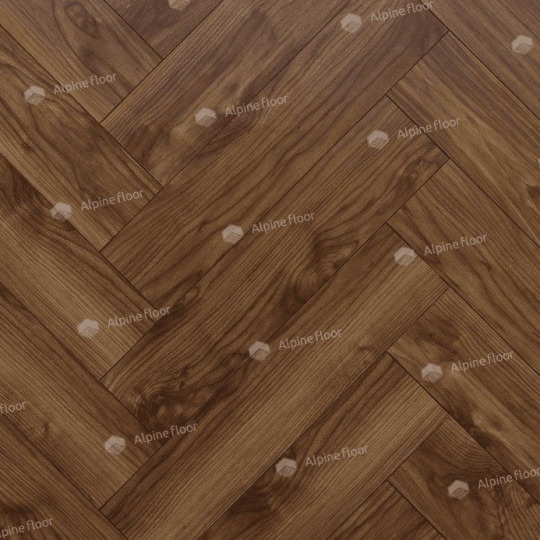 Ламинат Homflor Herringbone 12 Herringbone 12 520 Chocolate Walnut - фото 1