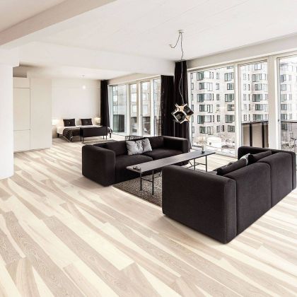Kahrs Ясень Прилив (Flow) 15х187х2420