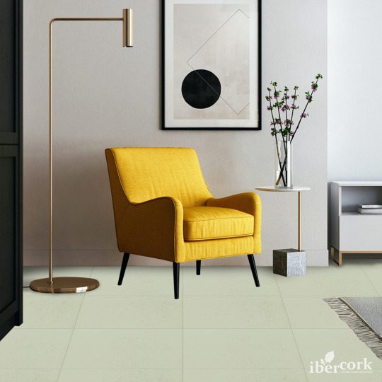 Пробковый пол Ibercork Толедо Бланко 6 VG - фото 2