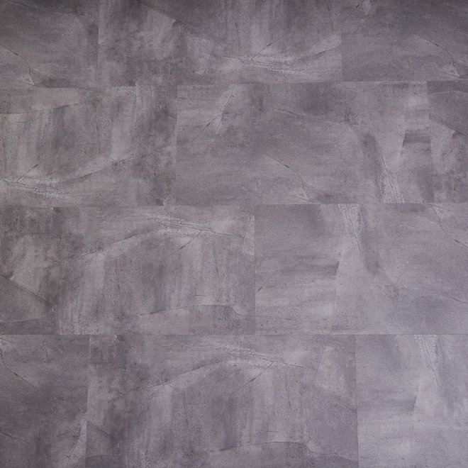 Кварц виниловый ламинат Vinilam Ceramo Stone Glue 61602 Серый Бетон клеевой - фото 6