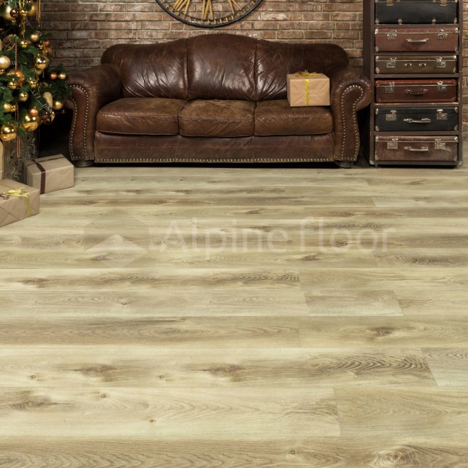 Кварц виниловый ламинат Alpine Floor Premium XL ECO 7-10 Дуб Песчаный - фото 7