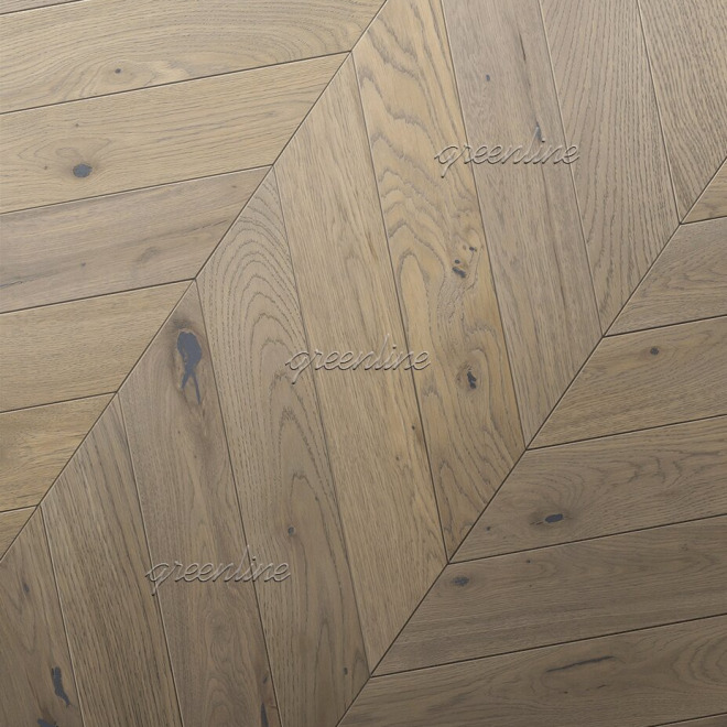 Паркет ёлка Greenline  409 Сайма французская 409 Сайма 15х125х600 - фото 2