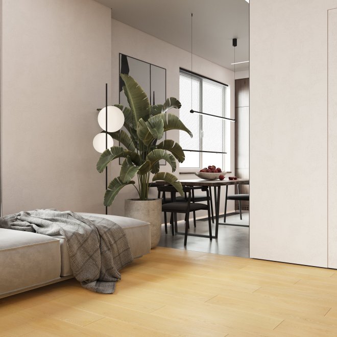 Кварц виниловый ламинат FirstFloor FirstFloor 1F051 Отборный красный дуб

4 мм - фото 7