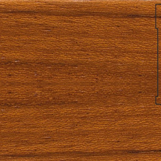 Плинтус Pedross 70х15 шпонированный - Ятоба - фото 1