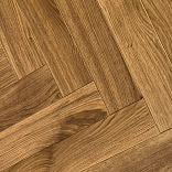 Паркет ёлка Golden Wood Дуб Шабли - 1