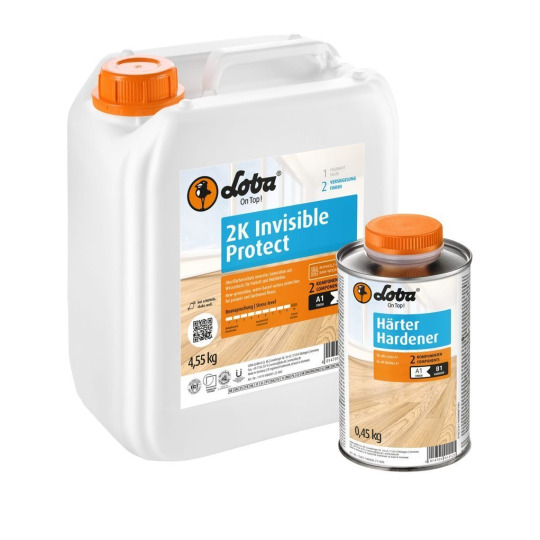 Лак Loba Лак 2K InvisibleProtect AT  Лак 2K InvisibleProtect AT 1 л. - фото 1