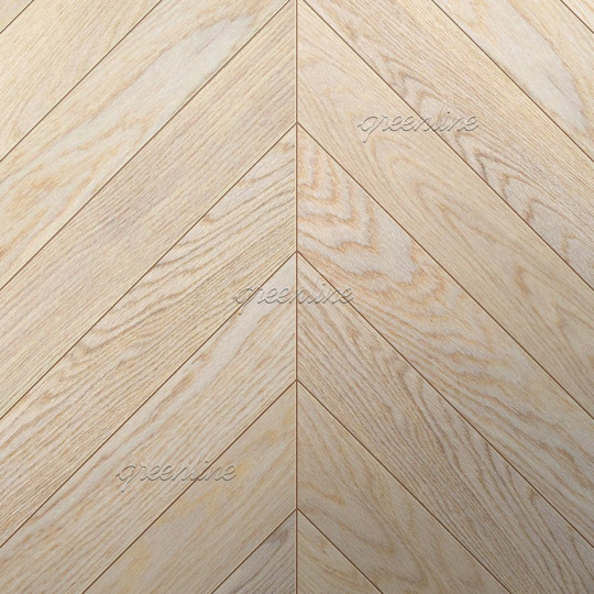 Паркет ёлка Greenline  813 Дуб Кабана французская - фото 1