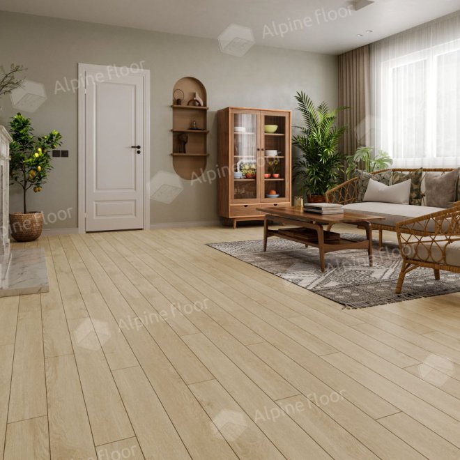 Кварц виниловый ламинат Alpine Floor Grand Sequoia Village ECO 11-507 Камфора - фото 2
