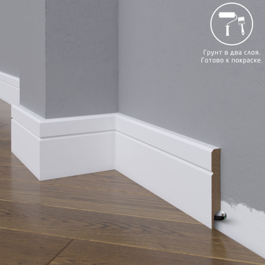 Плинтус Madest Decor На складе МДФ 20 - фото 1