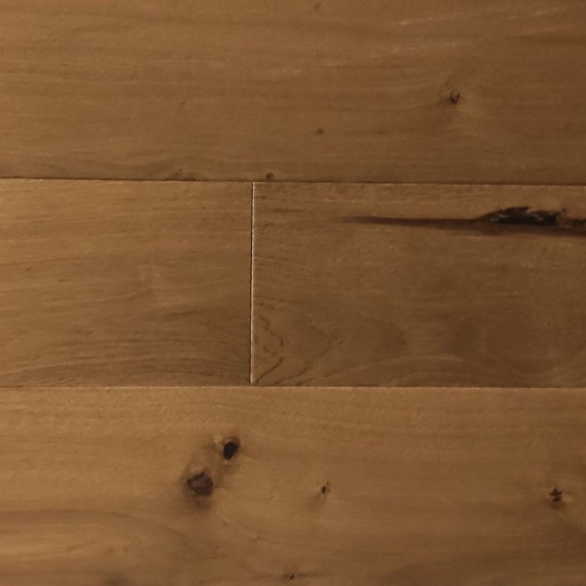 Инженерная доска Alpenholz Дуб Light Brown 1-полосная - фото 1