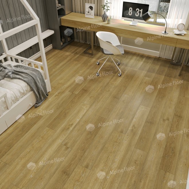 Кварц виниловый ламинат Alpine Floor Classic Light ECO 141-88 MC Бук - фото 3