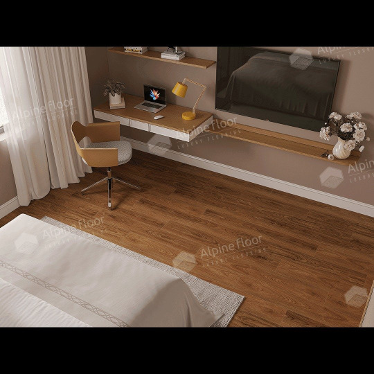 SPC ламинат Alpine Floor Nut Орех Маррон Классик ECO 22-2 MC
- фото 5