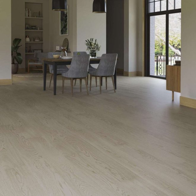 Паркетная доска Esta Parket Nova 16043 Oak Nova Eco Elite Pearl - фото 2