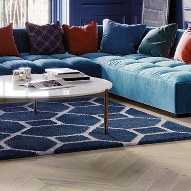 Паркет ёлка Barlinek Шеврон Дуб Trivor - фото 2