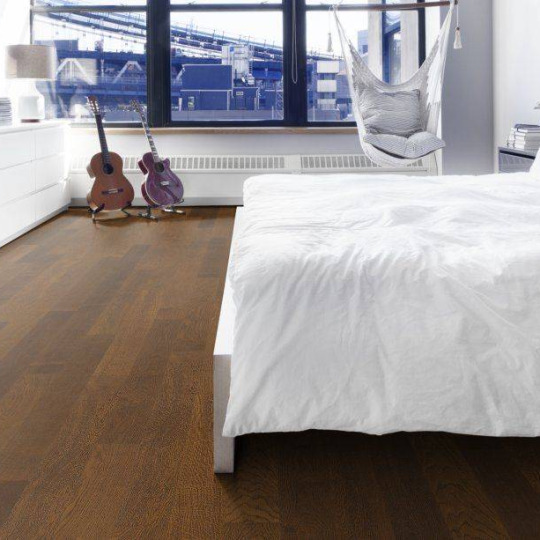 Паркетная доска Upofloor Forte Oak New Classic Brown 3S
- фото 8