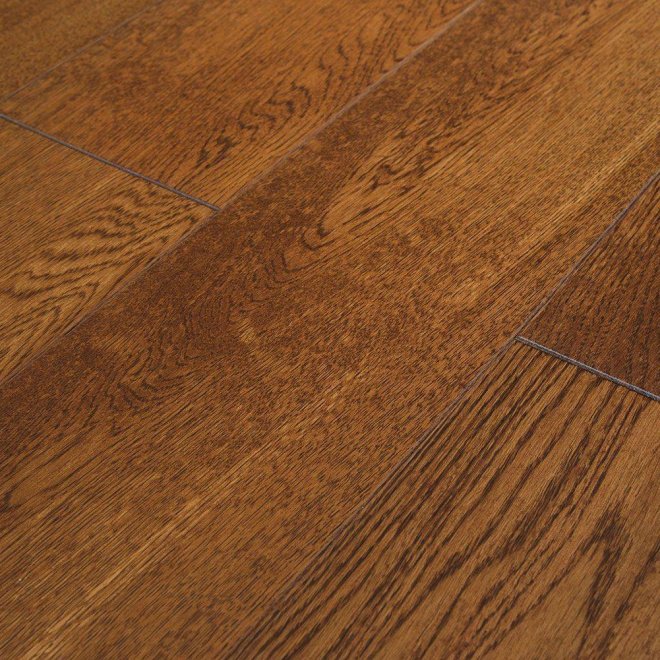 Паркетная доска Tenfor Prima Дуб Chestnut Дуб Chestnut 14х148х1860 - фото 3
