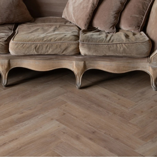 Кварц виниловый ламинат Vinilam ВИНИЛПОЛ Herringbone 9965 Паркет Бруно
- фото 7