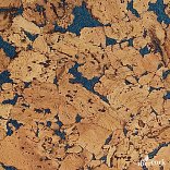 Стеновые панели Ibercork IberCork Лерида Азул - 
