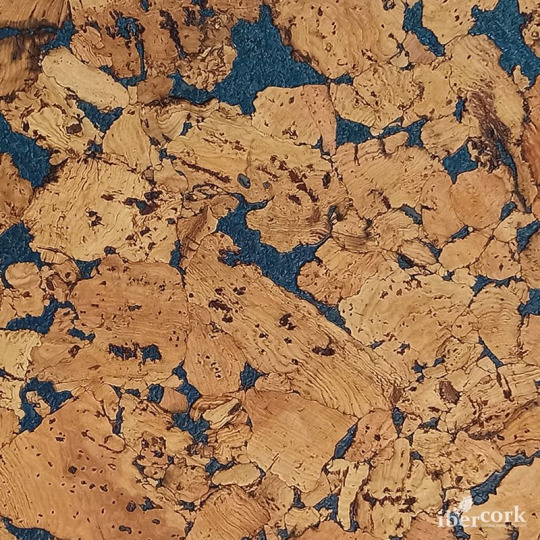 Стеновые панели Ibercork Лерида Азул - фото 1