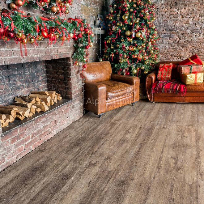 Кварц виниловый ламинат Alpine Floor Grand Sequoia LVT ECO 11-802 Венге Грей - фото 5