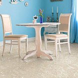 Пробковый пол Corkstyle EcoCork Madeira White - 2