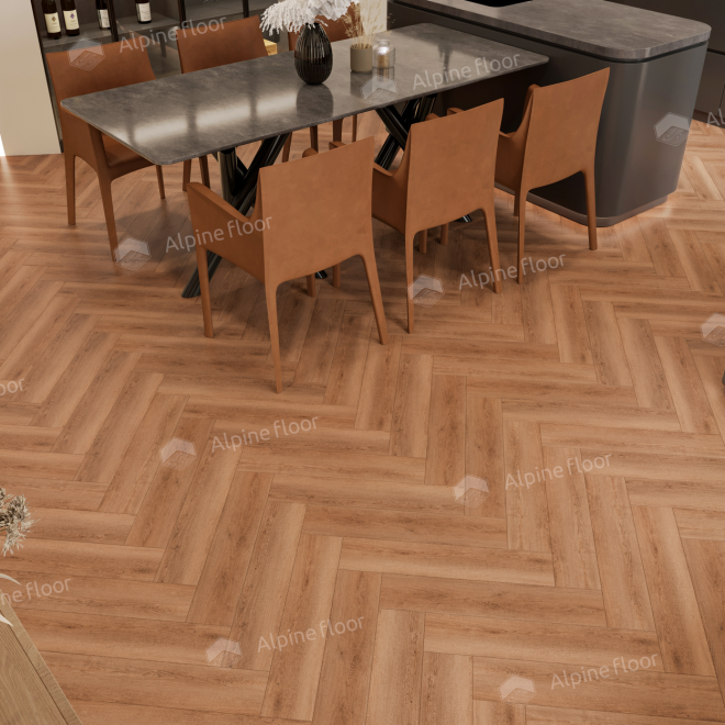 Кварц виниловый ламинат Alpine Floor Parquet Light ECO 13-31 Дуб Капелла

4 мм - фото 3