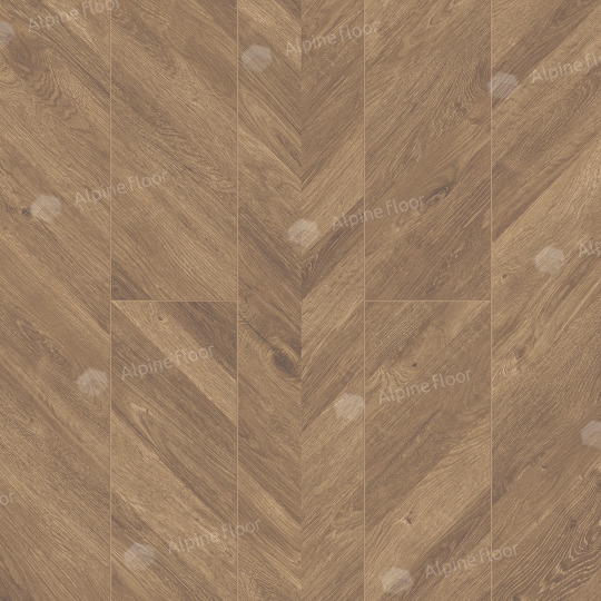 Кварцвиниловая плитка Alpine Floor Easy Line LVT Французская Ёлочка ECO 3-25
- фото 1