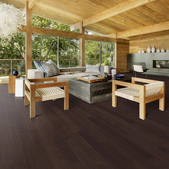 Паркетная доска Kahrs Дуб Кофе (Coffee) - фото 4