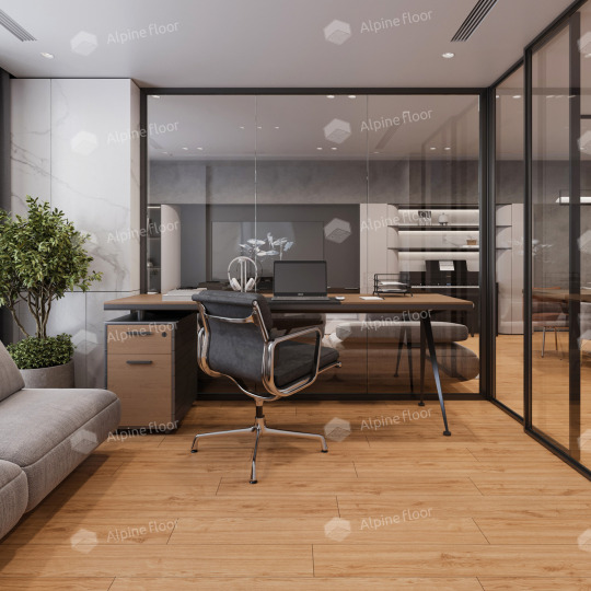 SPC ламинат Alpine Floor Classic Light Дуб Классический ECO 162-77 MC
- фото 3