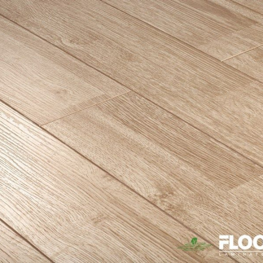 Ламинат FloorWay Standart Standart Дуб выбеленный ВХ-39А - фото 1