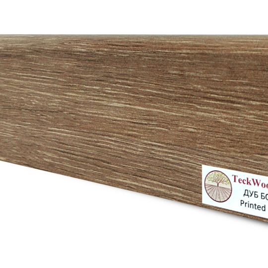 Плинтус TeckWood Цветной 75x16 Дуб Бостон (Oak Boston) - фото 1