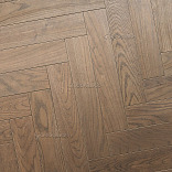 Паркет ёлка Greenline  3106 Дуб Fumo английская 3106 Дуб Fumo 15х110х600 - 