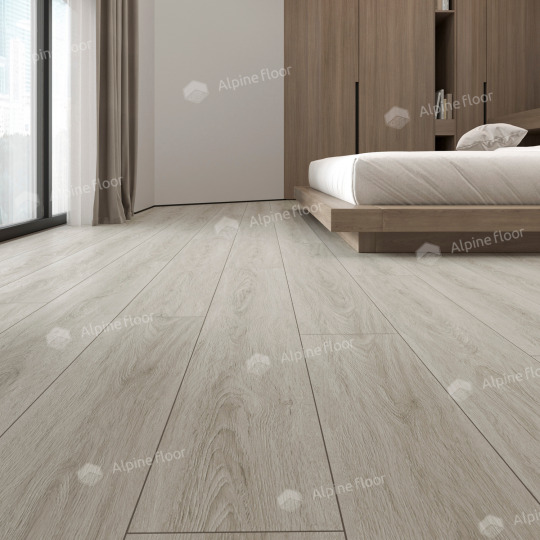 Кварцвиниловая плитка Alpine Floor Easy Line LVT Дуб Кофейный ECO 3-15
- фото 4