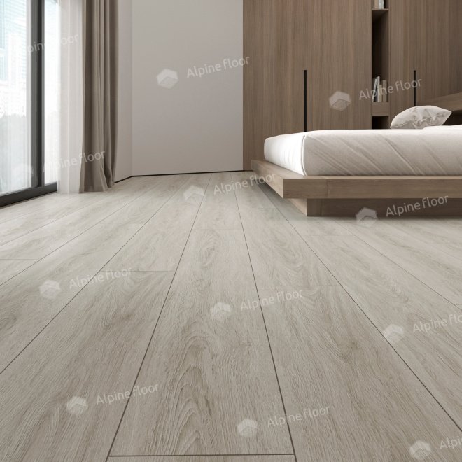 Кварц виниловый ламинат Alpine Floor Easy Line LVT ECO 3-15 Дуб Кофейный - фото 4