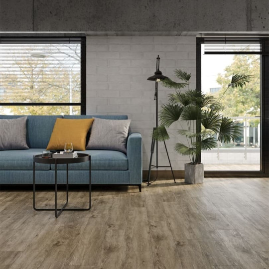 Кварц виниловый ламинат Alpine Floor Grand Sequoia (5 мм) Венге Грей ECO 11-808 MC
- фото 2