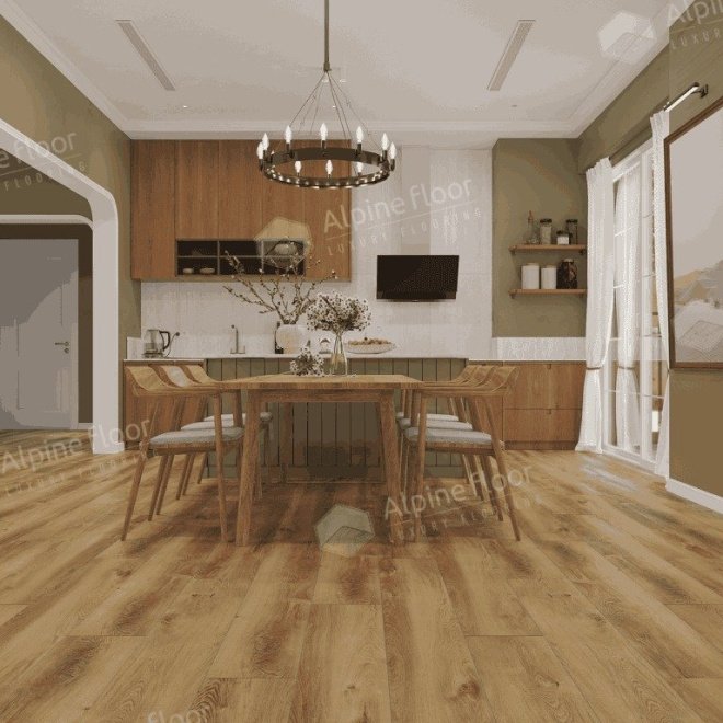 Кварц виниловый ламинат Alpine Floor Premium 12 ECO 24-6 Дуб Дюна

12 мм - фото 2