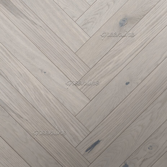 Паркет ёлка Greenline  152 Брианца Вилладж английская - фото 1