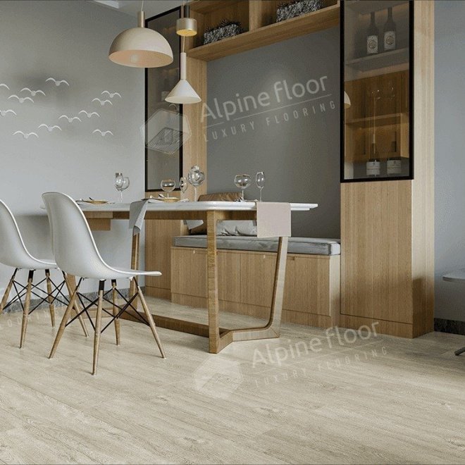Кварц виниловый ламинат Alpine Floor Liberty Loose Lay LVT ECO 23-6 Сонома

5 мм - фото 3