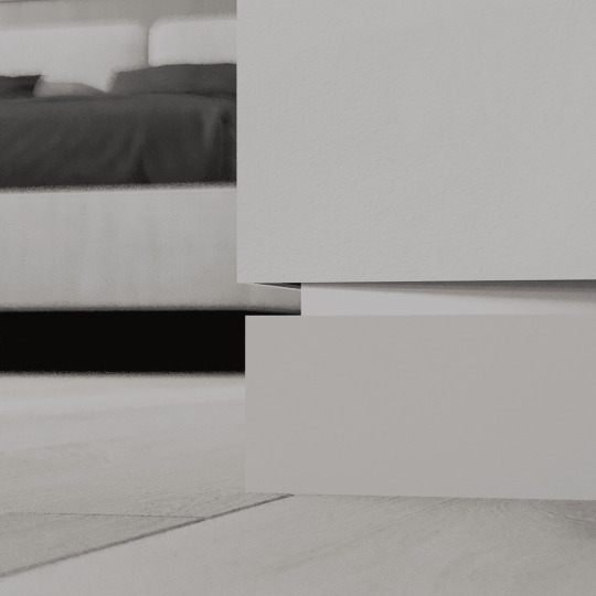 Плинтус Ликорн Скрытый С-02.2.1 под свет с грунтованной вставкой под покраску - фото 3