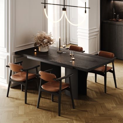 Кварц виниловый ламинат Quartz Parquet Штучный 44-550-62 Вяз Кенигсберг - Фото 2